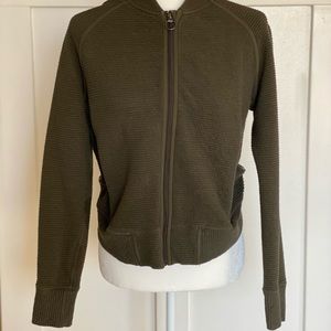 Lululemon bomber jacket
